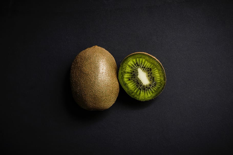 Kiwi, buah, hijau, bahan, minimal, minimalis, sederhana, makanan, kesegaran, kiwi - Buah