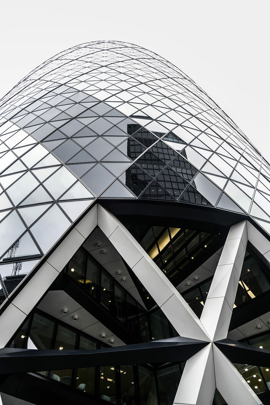 gherkin tower, london, london, city, england, architecture, great britain, united kingdom, building, bussines, modern