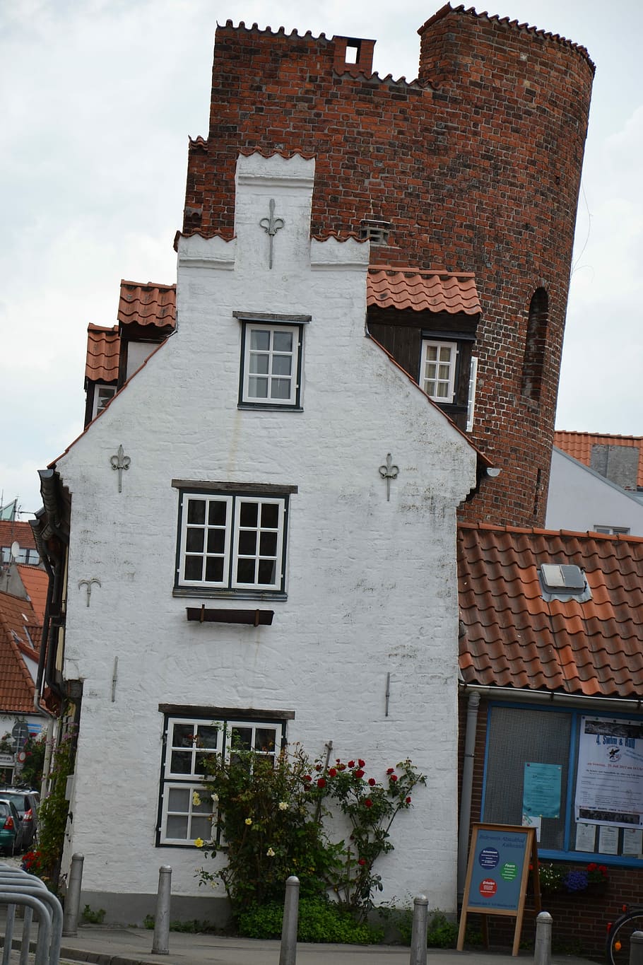 Old House, Askew, Lübeck, Old Town, edificio antiguo, históricamente, exterior del edificio, arquitectura, casa, nadie