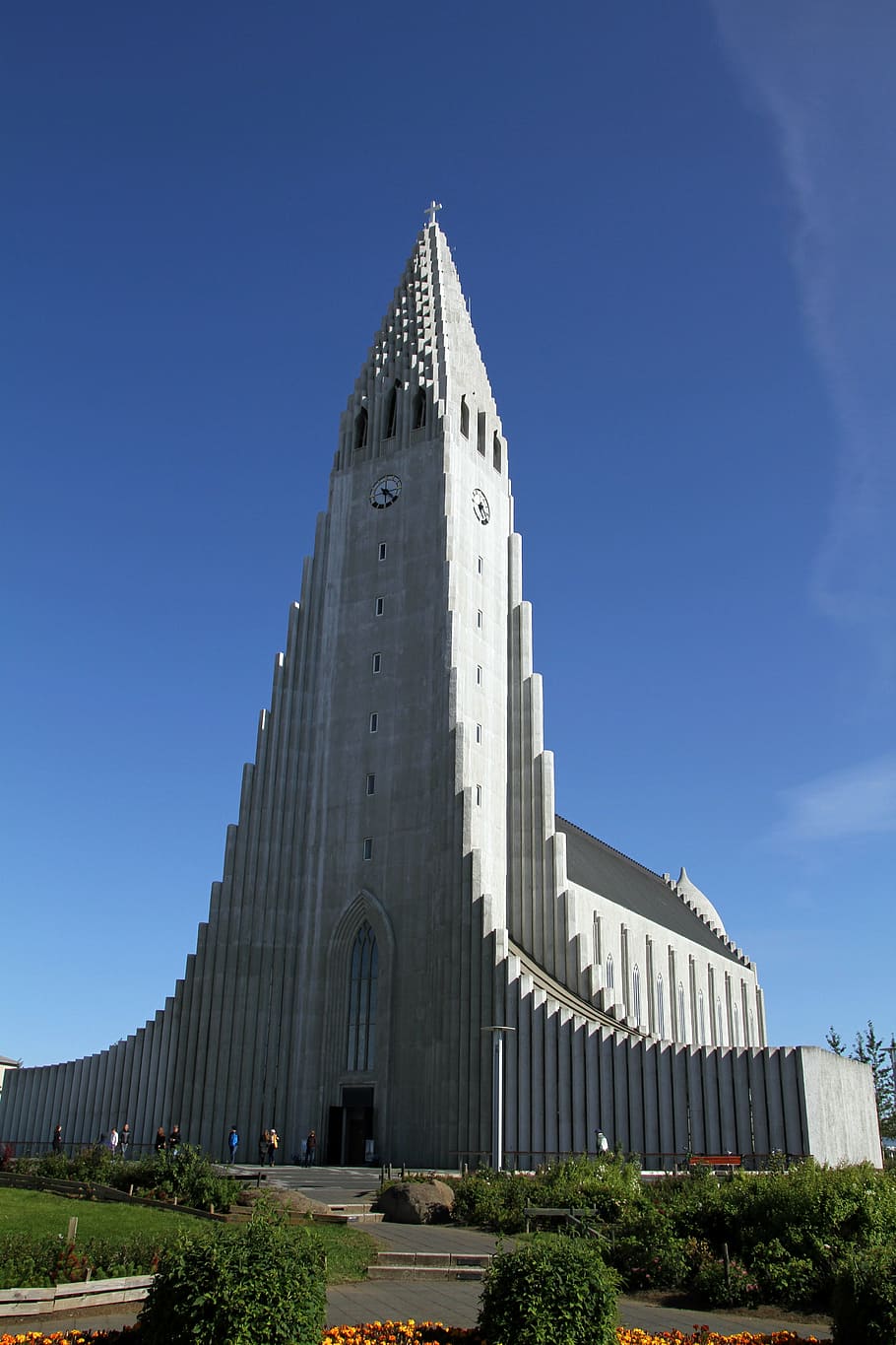reykjavik, hallgrímskirkja, gereja, modal, islandia, langit, arsitektur, struktur yang dibangun, eksterior bangunan, alam