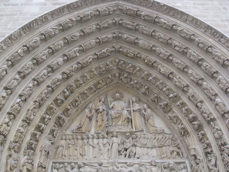 Notre Dame, Paris, France, arch, paris, france, architecture, europe, religious, church, cathedral