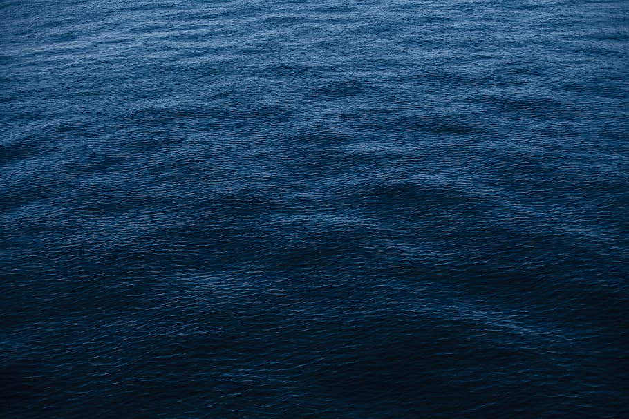 水, 海, 青, 雨, 海水, 塩水, 背景, 自然, 水面, 波紋