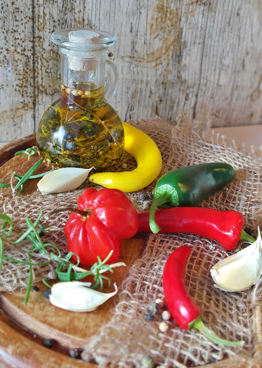 Chillis, Chilli Pepper, Chili, red, green, yellow, food, spice, spicy, pepper