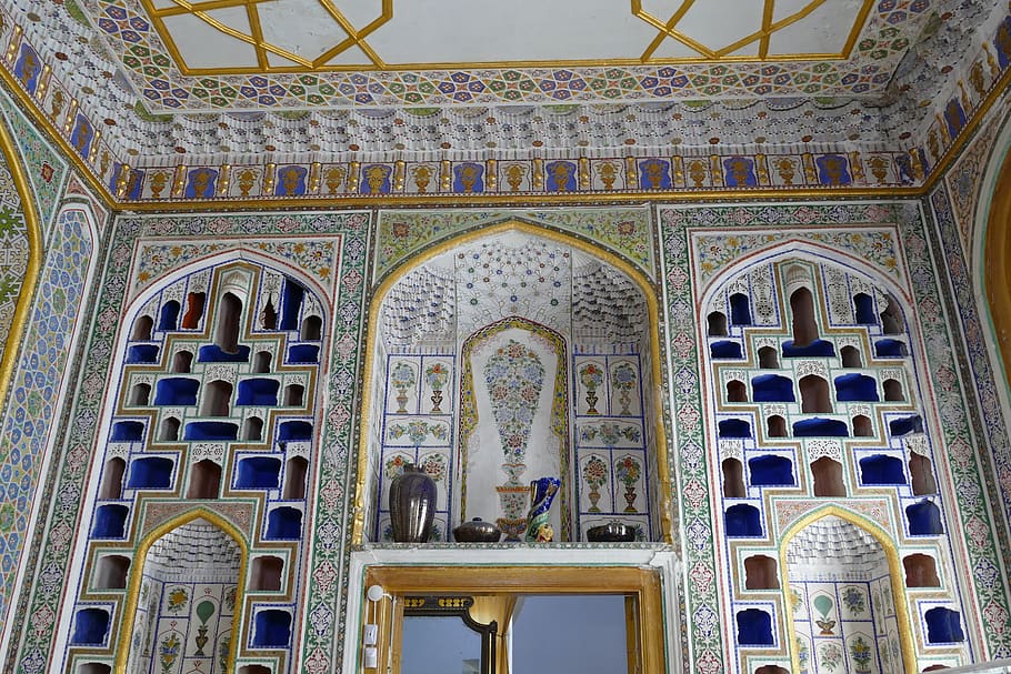 Uzbekistán, Bukhara, arquitectura, históricamente, Buxoro, Asia central, Ruta de la seda, palacio, emir, gobernante