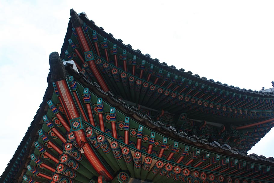 Changgyeonggung, palácio, república da coreia, ásia, china - leste da Ásia, culturas, arquitetura, cultura chinesa, telhado, beijing