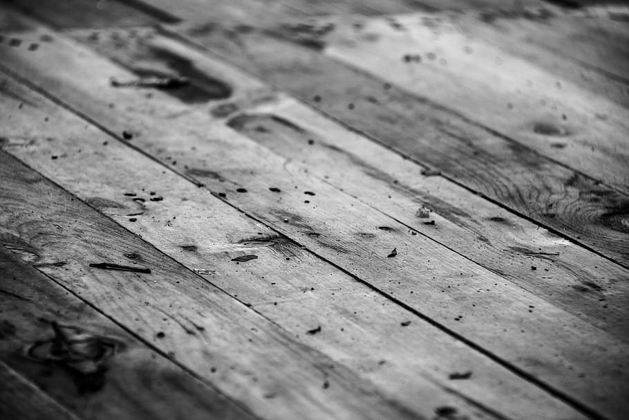 wood planks, greyscale photography, wood, black and white, texture, wood - material, selective focus, plank, backgrounds, pattern