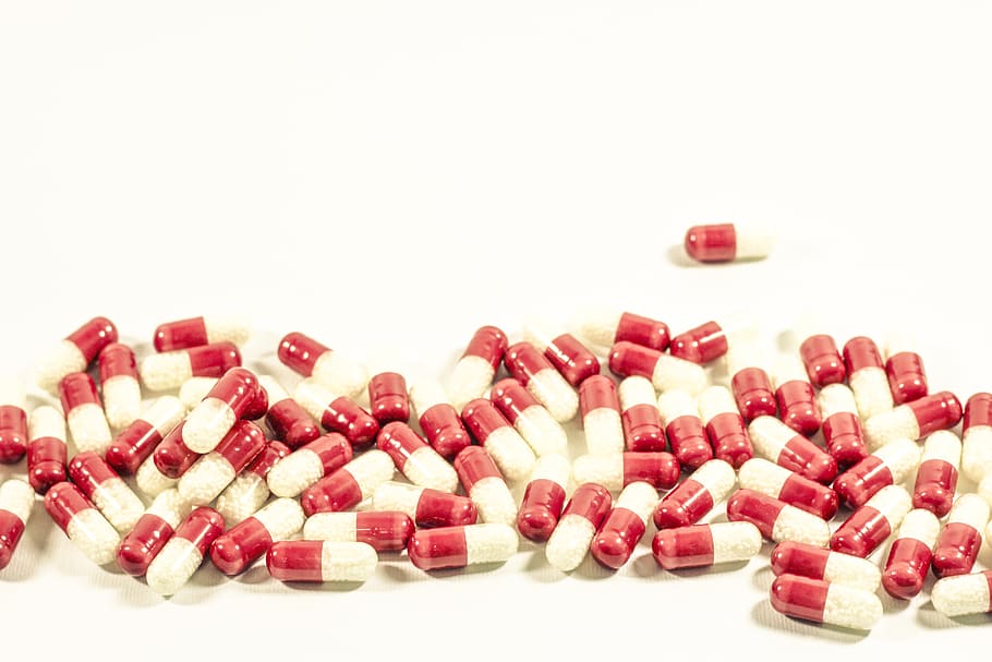 cápsulas de medicamento, cura, droga, frio, dose, a doença, farmácia, farmacologista, farmacológica, placebo