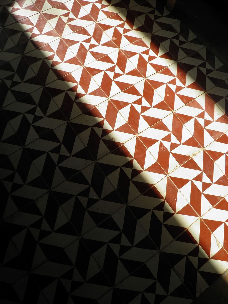 Floor, Tiles, Tesselated, Light, Design, floor, tiles, pattern, tessellation, moroccan pattern, architecture