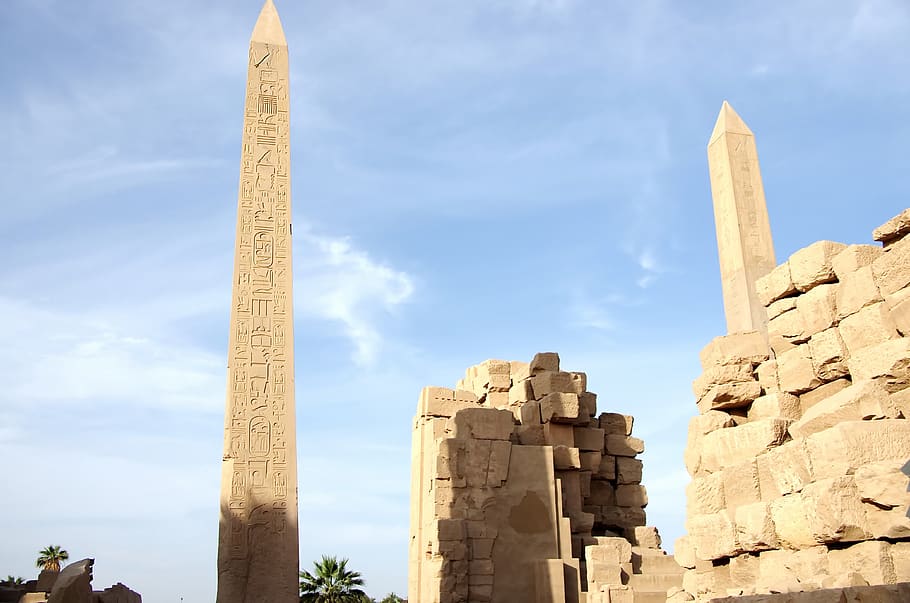 Egipto, Karnak, estatua, obelisco, antiguo, viajes, monumento, monumentos religiosos, historia, sagrado