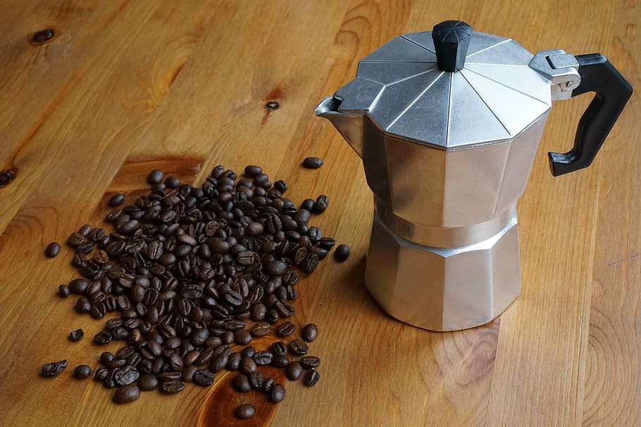 Coffee Maker, Espresso, coffee, the aroma of coffee, grain coffee, fresh coffee, coffee beans, grains, roasted coffee, fresh