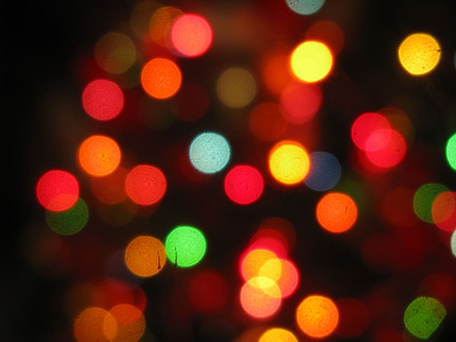 lights, out of focus, colors, illuminated, night, defocused, lighting equipment, glowing, abstract, light