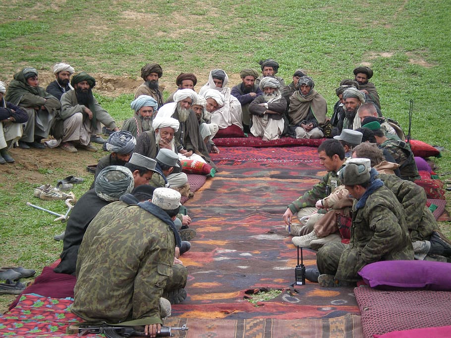 afghanistan, talks, afghan, discussion, communication, international, elder meeting, people, men, large group of people