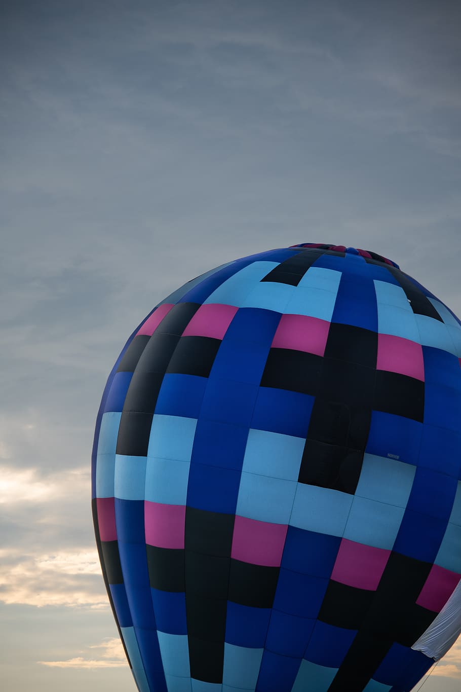 balão de ar quente, balão, voar, céu, vôo, viagem, colorido, veículo aéreo, nuvem - céu, multicolorido