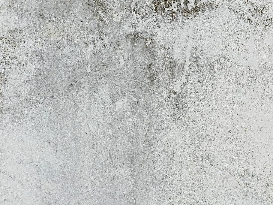 pared gris, mortero, pared, envejecido, gris, blanco, negro, crack, textura, fondo