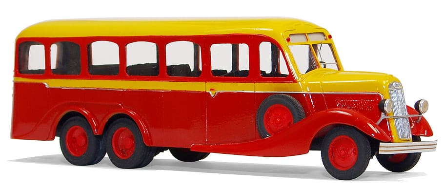 zis lux, 1934, scale 1 43, scale 1-43, hobby, collect, model buses, buses, model, leisure