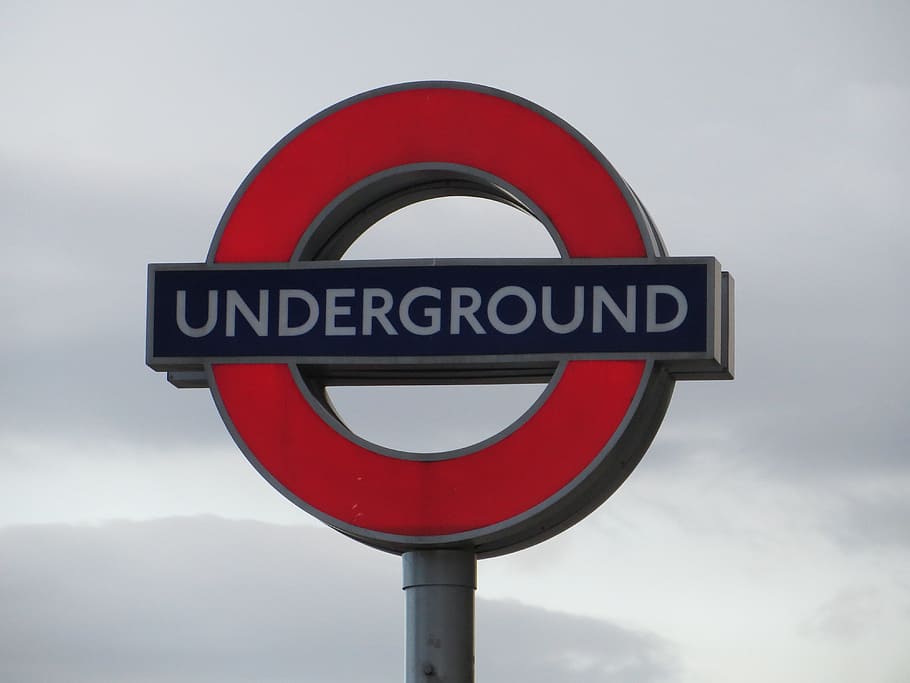 Londres, tubo, viaje, ciudad, Inglaterra, tren, Reino Unido, urbano, estación, transporte