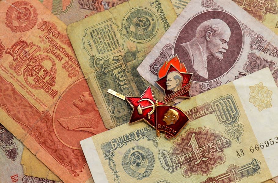 soviet, union, Soviet Union, Money, the soviet union, soviet money, soviet icons, pioneer, wealth, paper currency