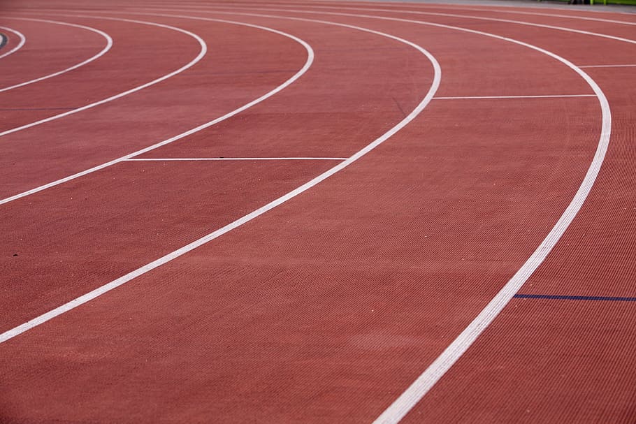 athletes running field, athletics, track, running, exercise, jogging, playground, competitive, track and field, sport