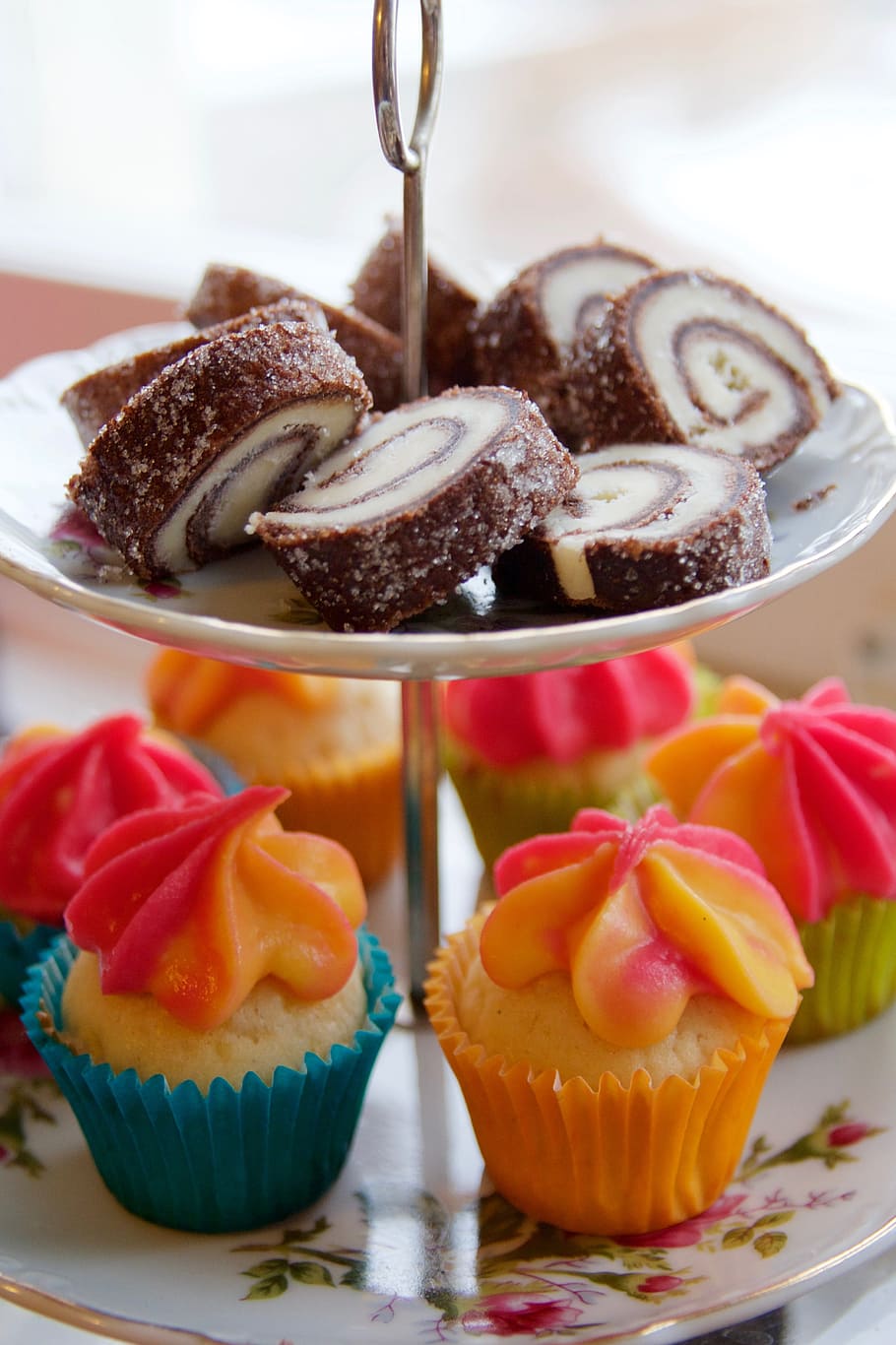 Cupcake, Miniature, Food, Pastry, Cake, miniature food, dessert, sweet, tasty, muffin