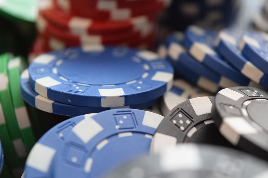 Casino, Chip, Map, Play, Cube, Ace, casino, chip, gambling Chip, gambling, leisure Games