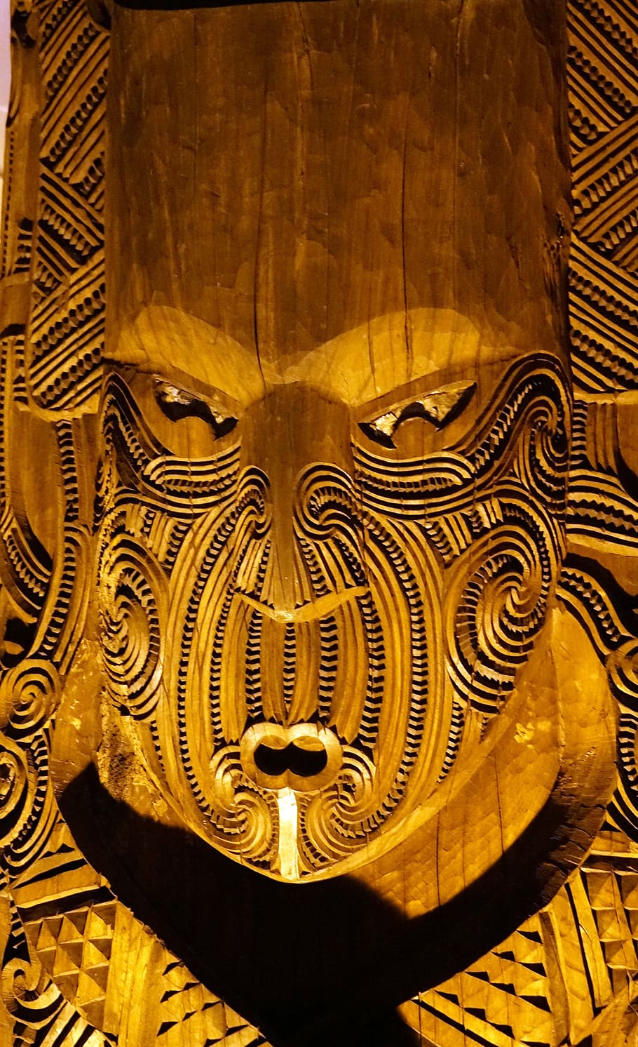 maori figure, carving, figure, arts crafts, holzfigur, new zealand, craft, face, ornament, maori