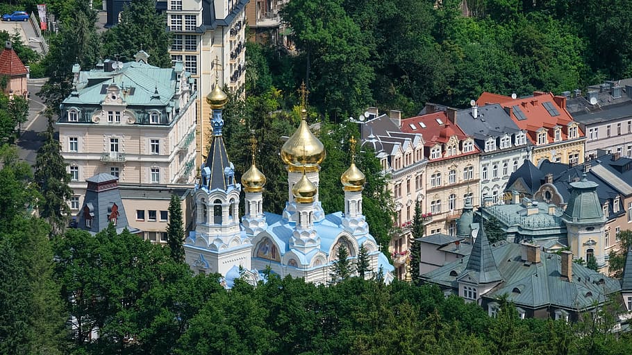 karlovy vary, karlovy-vary, spa, historically, old town, czech republic, architecture, old, built structure, building exterior