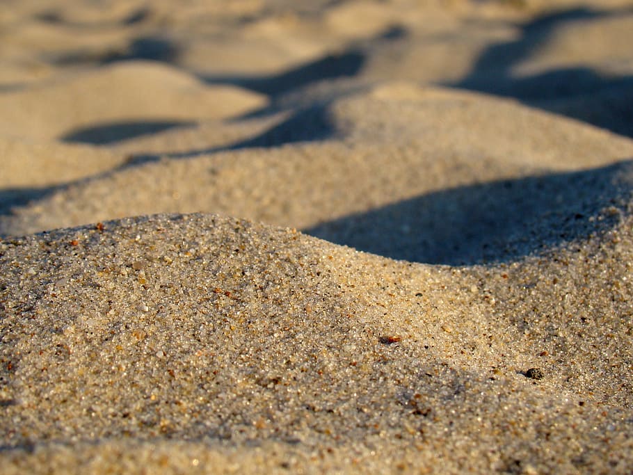 sand, beaches, desert, hot, shadows, sea, sandy beach, beach, land, nature