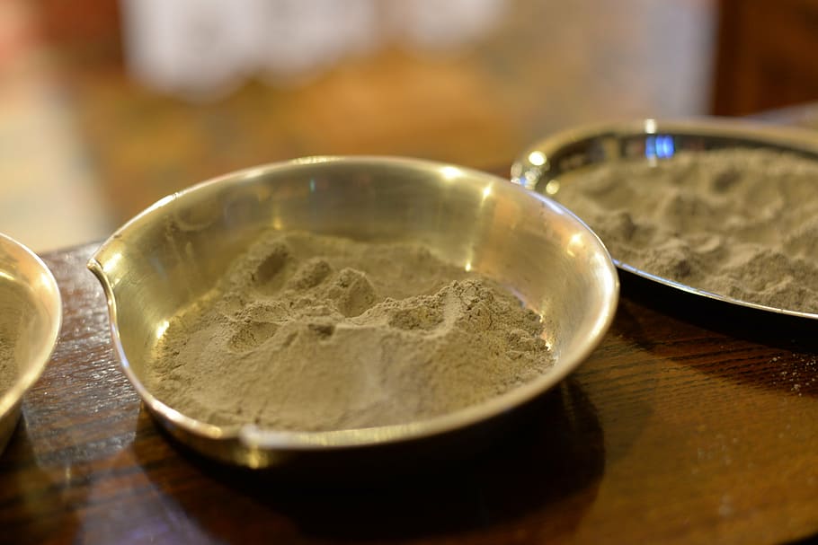 sand, stainless, steel bowl, ash wednesday, post, ash, repentance, food and drink, close-up, food