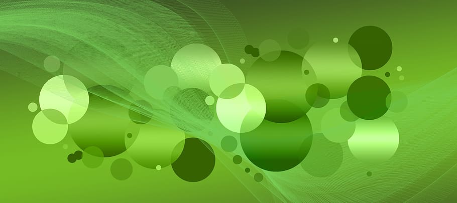 green, white, abstract, wallpaper, banner, header, points, circle, colorful, background