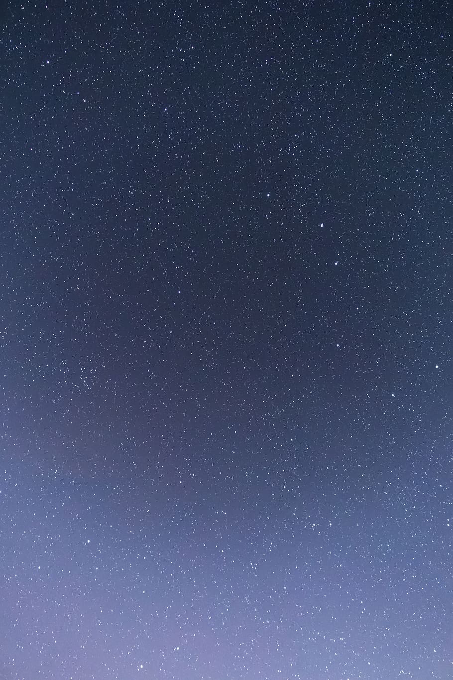 gradient, night, sky, stars, starry, cosmos, galaxy, space, nature, outdoors