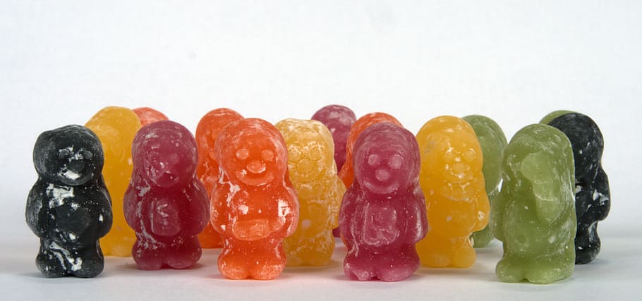 assorted-color gummy candies, jelly baby, candy, diversity, sweet, jelly, baby, dr who, doctor, colours