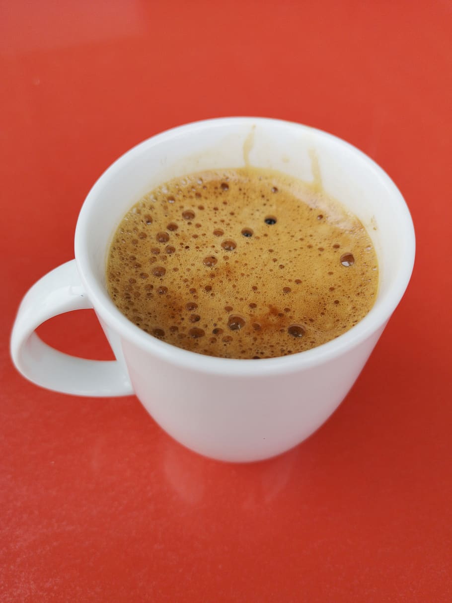 café, bebida, espumante, cafeína, a bebida, copo, café expresso, cappuccino, café da manhã, manhã