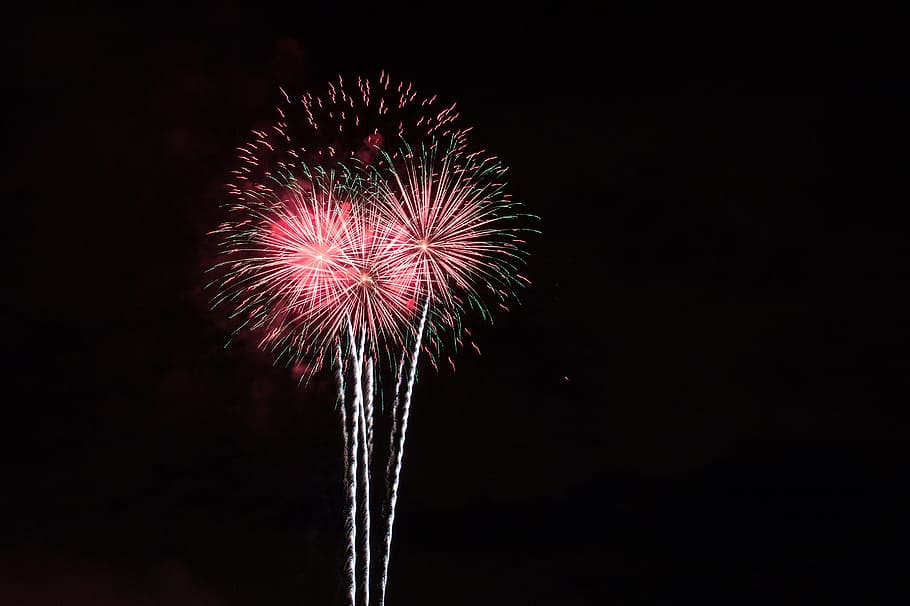 fireworks display, fireworks, dreams, new year, christmas, celebration, event, firework, motion, night