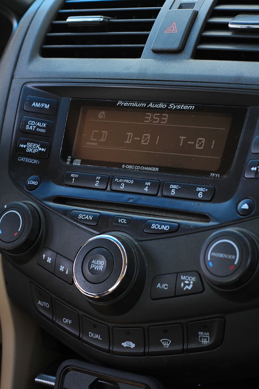 rádio, carro, dispositivo, automóvel, peças, transporte, móvel, interior, controle, botão