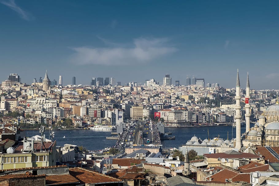 istanbul, estuary, valide, old town, peace, townscape, natural turkey, turkey, landscape, marine
