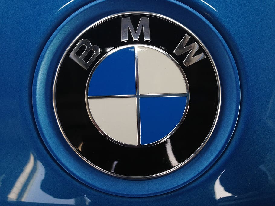 closeup, fotografi, lambang bmw, Bmw, I8, Otomotif, Mobil Sport, pkw, lingkaran, biru