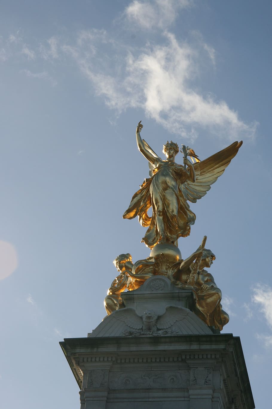 Free Download | Monument, London, Gold, Sculpture, Statue, Art And ...