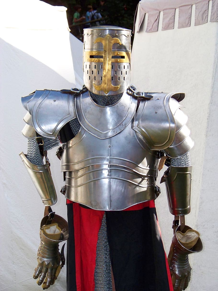 knight, middle ages, fight, swords, armor, historically, weapon, harnisch, helm, ritterruestung