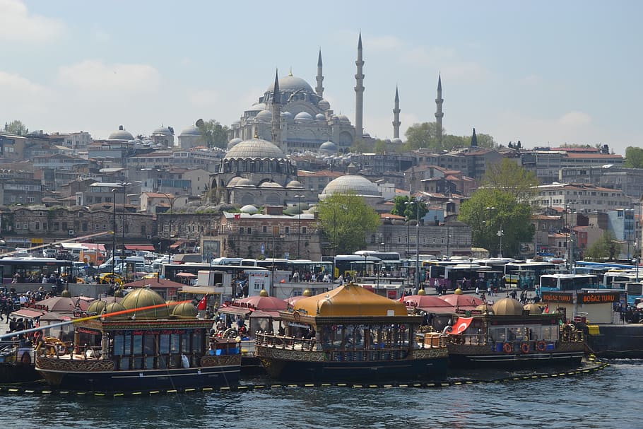 Estambul, pan de pescado, garganta, arquitectura, exterior del edificio, estructura construida, religión, lugar de culto, creencia, edificio