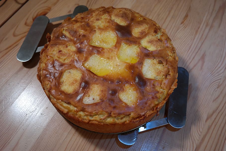 Casserole, Potato, Eat, Lunch, potato casserole, potatoes, delicious, substantial, potato cake, serve