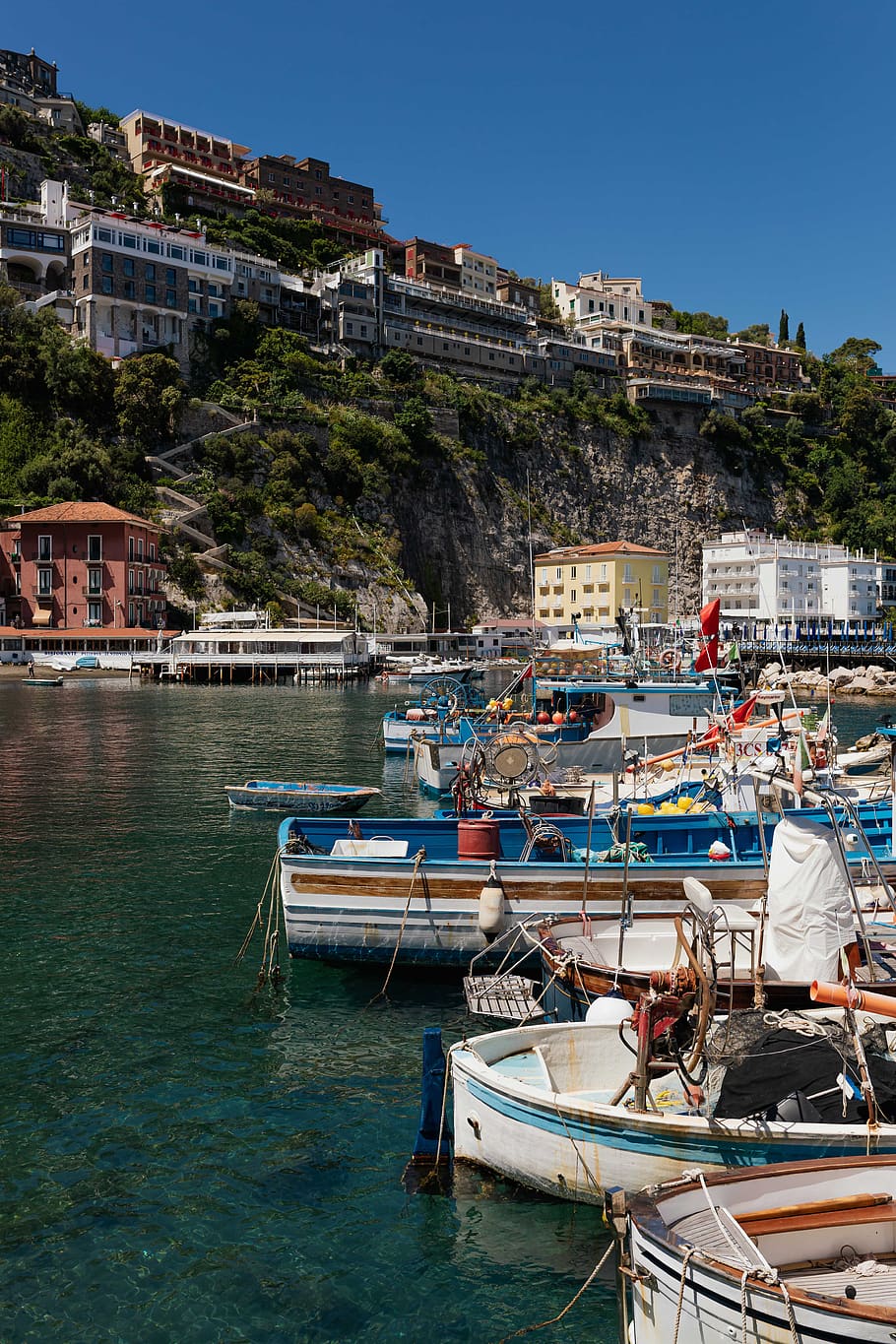 Italia, Eropa, biaya, amalfi, perjalanan, campania, Laut Tyrrhenian, Sorrento, kapal laut, air