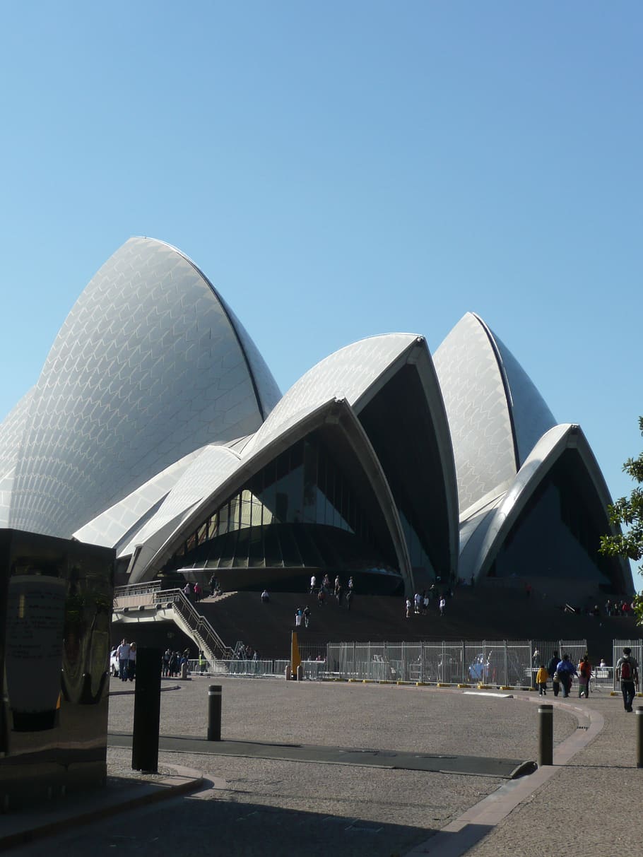 sydney, opera, rumah, tengara, Gedung opera Sydney, Arsitektur, kota, perjalanan, pelabuhan, air