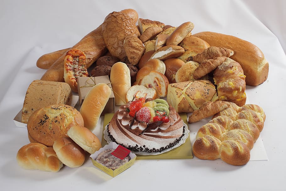 bread, dining, food, bakery, dessert, baking, eat, restaurant, sweet food, brad