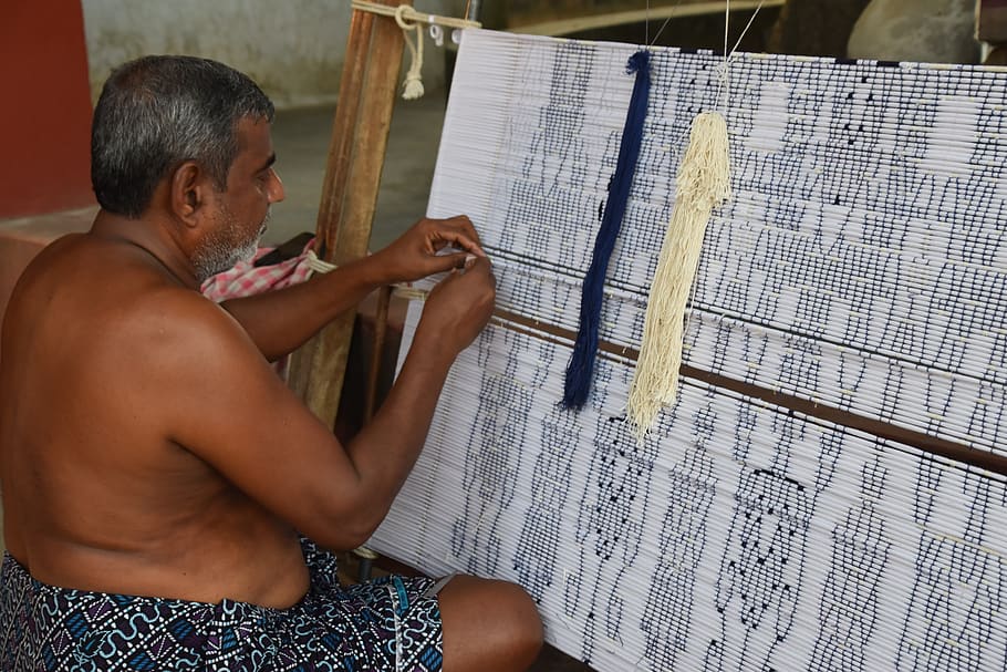 handloom, weaving, loom, weaver, textile, weave, handmade, yarn, odisha, nuapatna
