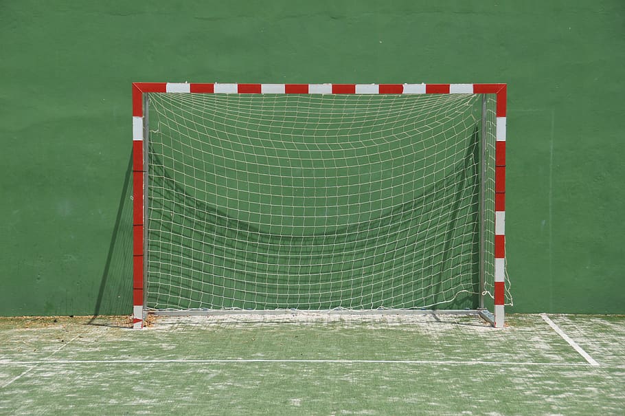 net, soccer, goal posts, sport, post, game, football, net - sports equipment, goal, absence