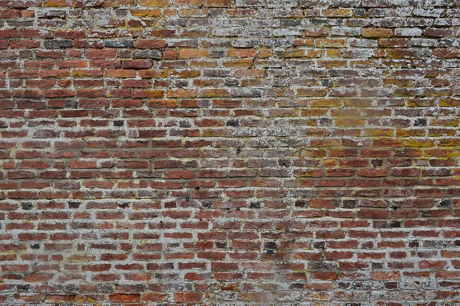 Rust, Brick Wall, bricks, wall, brick wall background, texture, dirty, brickwork, brown, block