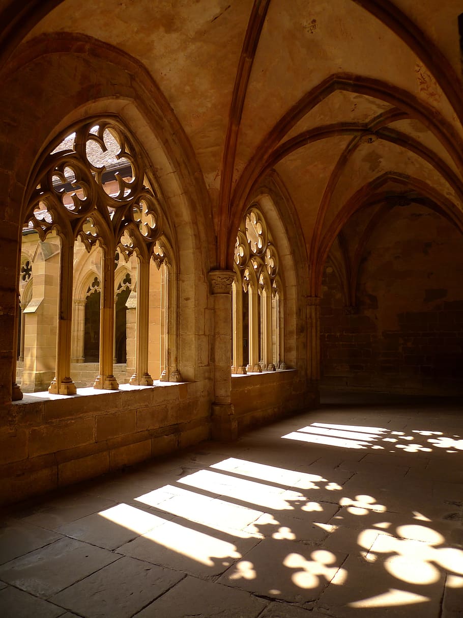 reformation, light, shadow, architecture, martin luther, germany, historically, building, arch, built structure