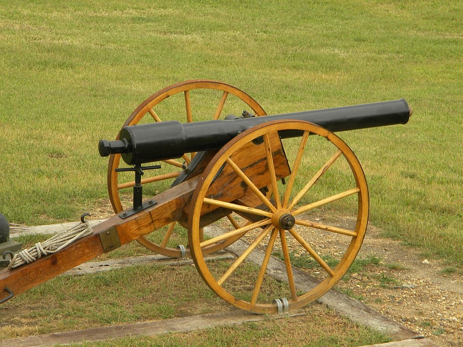 cannon, civil war, reenactment, military, historic, weapon, confederate, union, battle, historical
