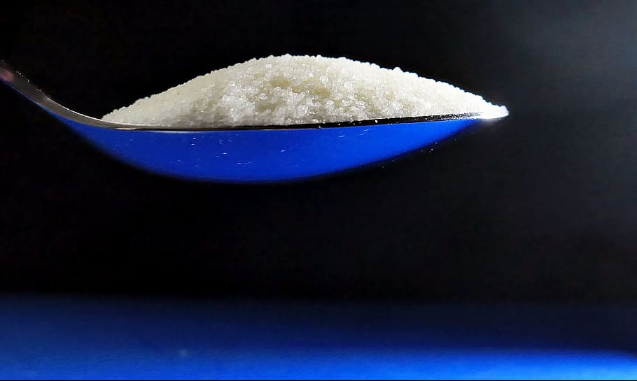 salt, cooking salt, rock salt, sea salt, spoon, sodium chloride, season, salty, crystal, spice