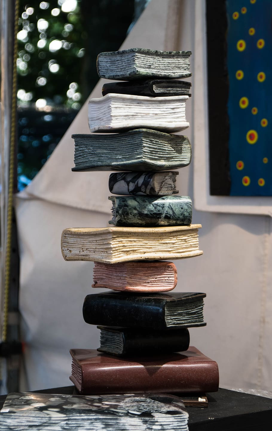 book, book stack, bookcase, stack, literature, library, spine, stacked, stone, information
